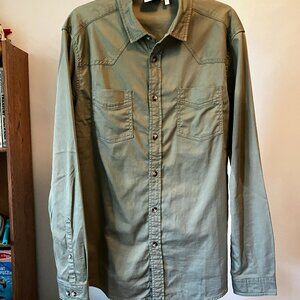 ASOS Design Men's Western Style Shirt